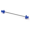 Motorcycle Rear Fork Axle Slider Wheel Crash Protector CNC Aluminum