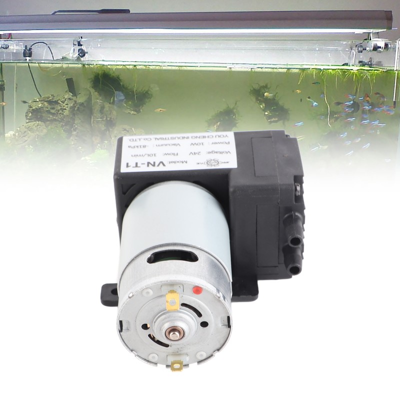 VN T1 Micro DC Vacuum Pump Mechanical Parts Low Noise