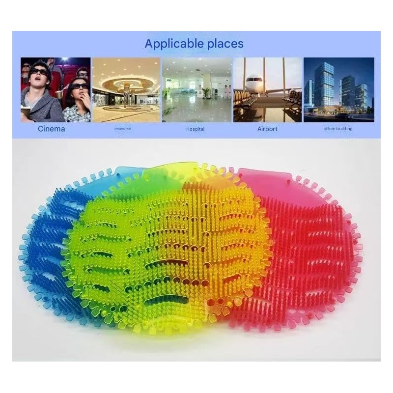LOVQFING LOVQFINGStinged urinal fragrance tablets for men, urinal fragrance pad,