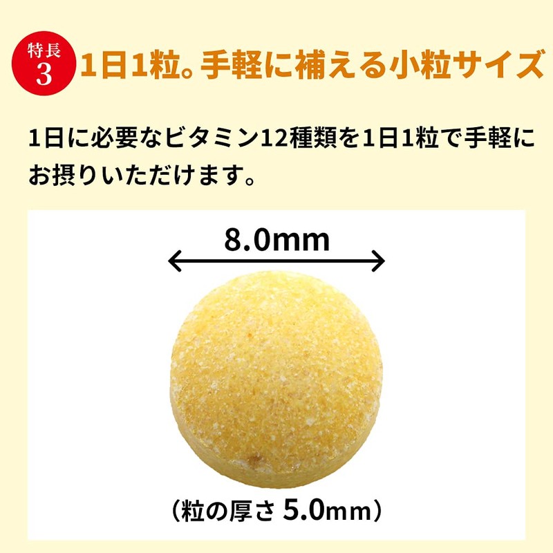 山田養蜂場 マルチビタミン 得用ボトル入/約3ヵ月分・90粒入
