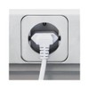 Transmedia Connection Cable – Angled – European Plug Double Groove