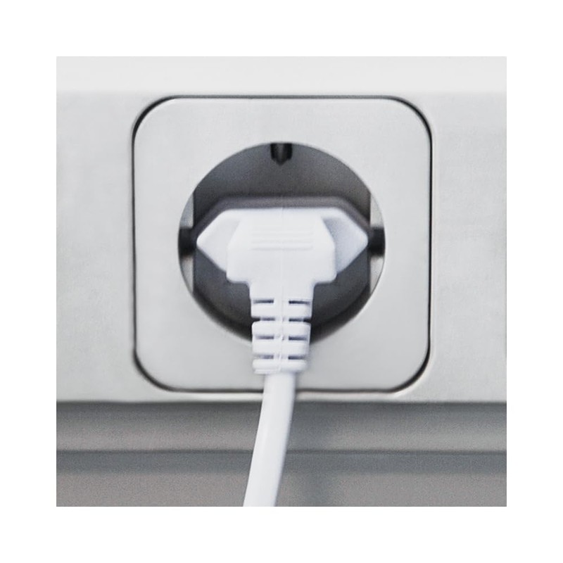 Transmedia Connection Cable – Angled – European Plug Double Groove