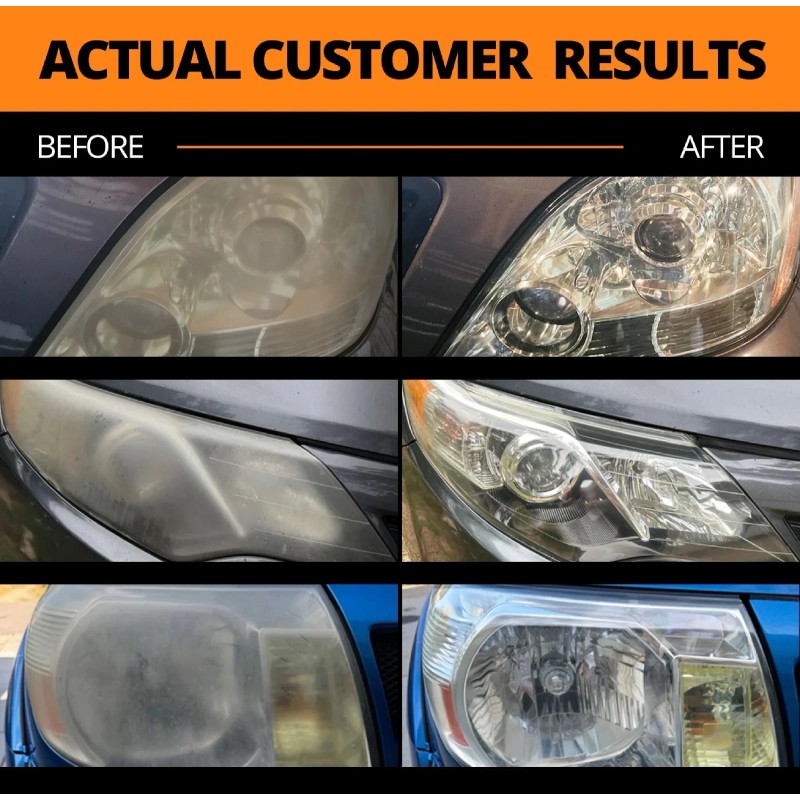 Cerakote Ceramic Headlight Restoration Kit - Ceramic Coating that Restores