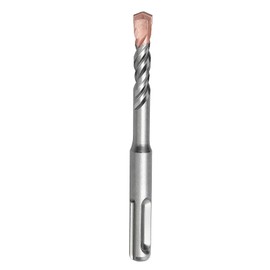 1/4 x 4.33 inch (6x110mm) SDS Plus Masonry Drill Bit, Rotary Hammer Drill Bit,Concrete Drill Bit for Concrete, Brick, Block (4.33 inch / 110mm Length, 1/4 inch (6mm))