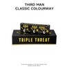 Donner X Third Man Hardware Multi-Effect Pedal, Triple Threat 3-in-1