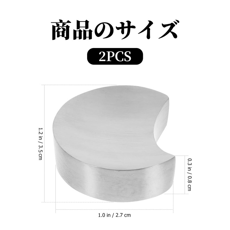 RICISUNG Chopsticks Rest (Set of 2) Chopsticks Stand, Chopstick Pillow,