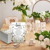 Fullhawl 50 Packs Wedding Favors for Guests Let Love Grow