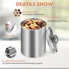 ENLOY Stainless Steel Food Storage Container Set of 3, 88/61/29