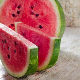 Watermelon Garden Seeds - Crimson Sweet - 4 Oz - Non-GMO, Heirloom Vegetable Gardening Fruit Melon Seeds