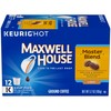 Maxwell House Master Blend Light Roast K-Cup Coffee Pods (12