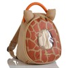 PacaPod Toddler Pod Flame Giraffe Pod -Backpack Straps