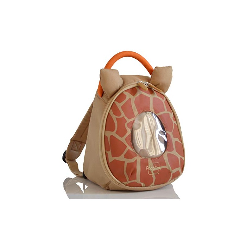 PacaPod Toddler Pod Flame Giraffe Pod -Backpack Straps