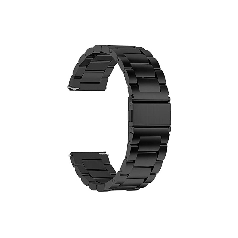 Lamshaw Compatible for Ticwatch Pro 5 Band, Quick Release Stainless