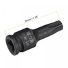 sourcing map T45 Impact Torx Drill Socket 1/4 Inch Square