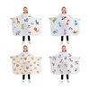 Professional hairdressing cape for Kids Children Perfect apron 85x110 cm