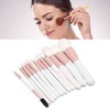 12Pcs Makeup Brushes Set Synthetic Cosmetic Brush Artificial Fiber Soft