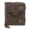 Harrys-Collection Wallet Made of High-Quality Vintage Leather + RFID with
