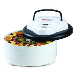 NESCO FD-77DT, Digital Food Dehydrator, White Speckled, 500 watts