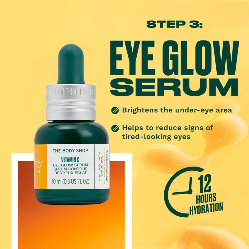 The Body Shop Vitamin C - 10 ml Eye Glow