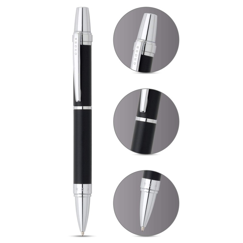 Cross Nile Satin Ball Pen - Black