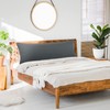 PiccoCasa Brushed Body Pillowcases with Roll Rim, Soft Breathable Delicate