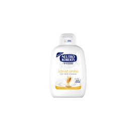 Neutro Roberts, Detergente Intimo Idratante, Detergente per l'Igiene Intima con Latte d'Avena, 100% Naturale - Ottimo per Proteggere il tuo Intimo, Per Donne e Bambini - Flacone da 200 ml