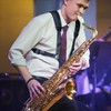 POGOLAB Saxophone Strap, Saxophone Harness Shoulder Strap, Soft Leather Saxholder