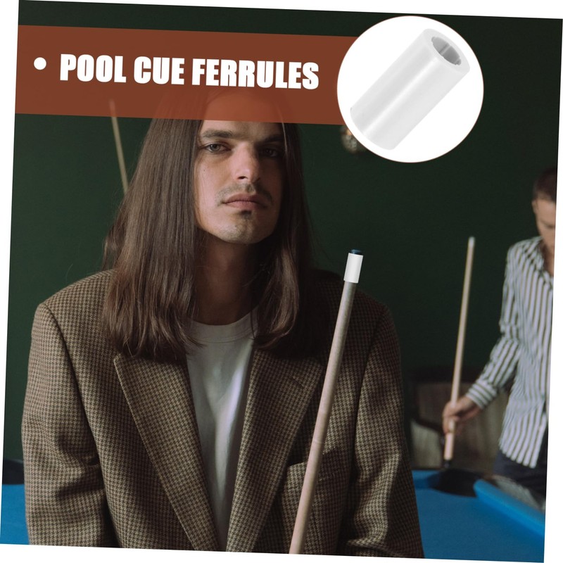 Kisangel Leather Billiard Hoop Pool Necessity Billiards Accessories Snooker Pool