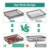 Giwil 3 Tier Countertop Fruit Mesh Basket for Kitchen, Vegetable
