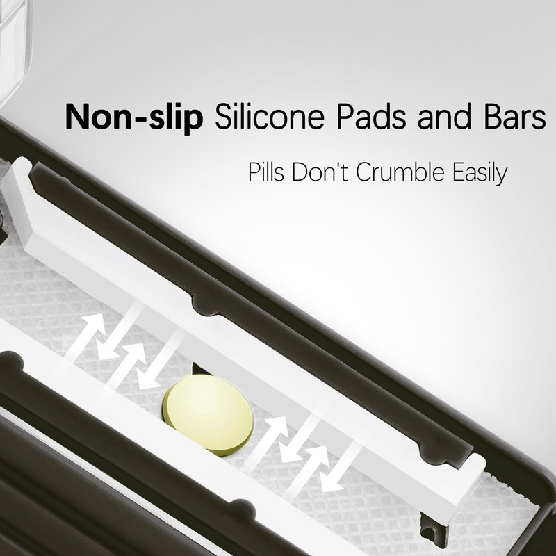 Dvches Pill Cutter Splitter for Small and Tiny Pills, Pill