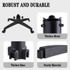 Rolling Christmas Tree Stand Suitable for Artificial Christmas Trees Up