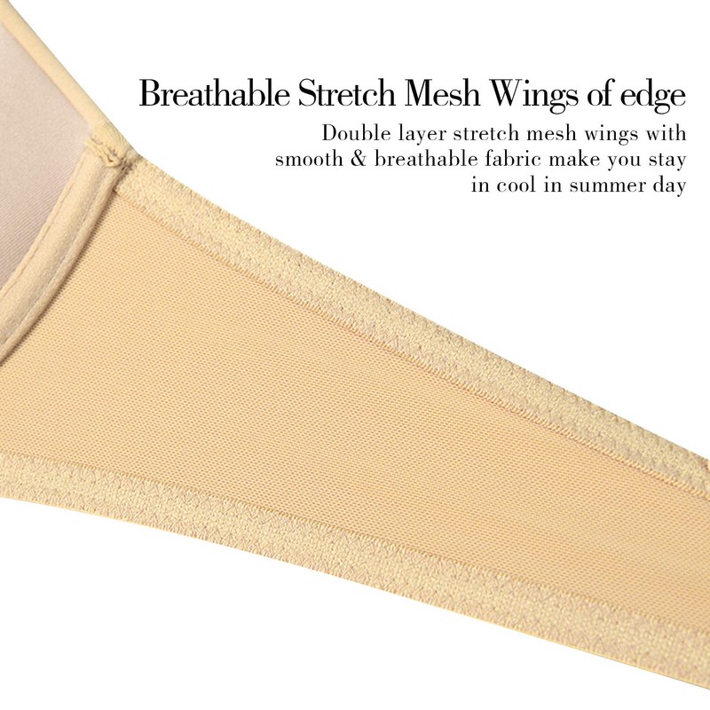 Wingslove Women's Super Push Up Bra with Underwire, Extremely Padded