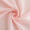 CHUQING Table Runner Pink 70 cm x 3 m Chiffon