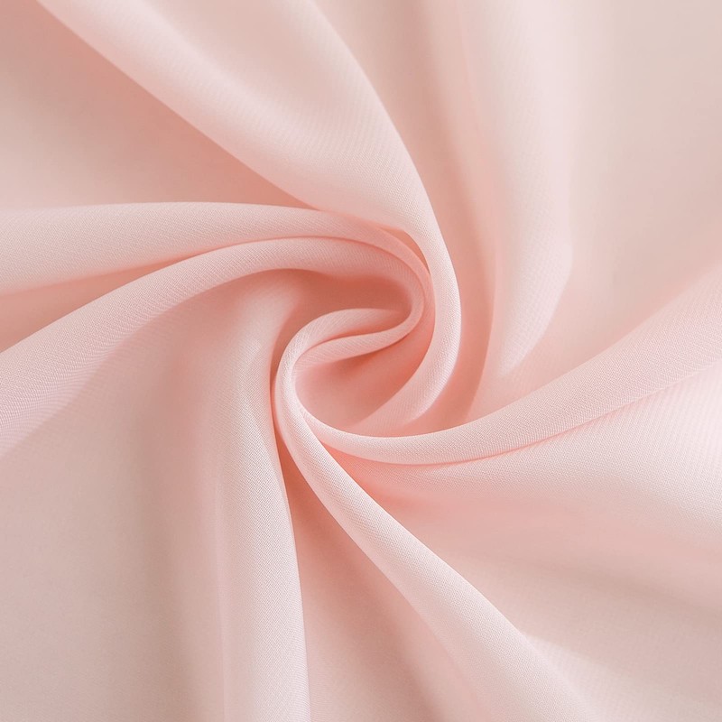 CHUQING Table Runner Pink 70 cm x 3 m Chiffon
