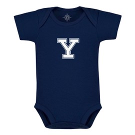 Yale University Bulldogs Newborn Baby Bodysuit,Blue,0-3 Months