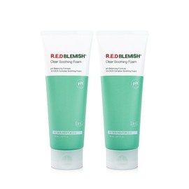 Red Blemish Clear Soothing Foam 150ml 1+1 / 레드 블레미쉬 클리어 수딩 폼 150ml 1+1