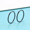 Lantine Pack of 2 16g 18g 20g Nose Piercing Ring