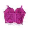 Victoria's Secret Add 2 Cup Bombshell Longline Bra (32A, Fuchsia)