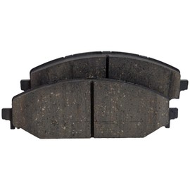 For Ram 1500 2022 Brake Pad Set | Front | 2-Wheel Set | Ceramic Material | Pro-Line Series | Include Clips | Replacement For 68412557AB, 68412557AC