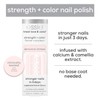essie Strength and Color Nail Polish Nail Care ,Clear (0.46