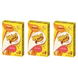 Singles To Go Powder Packets, Water Drink Mix, 6 Count, 3 Boxes(18 Single Servings) (Banana)