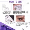 DUO Individual Lash Adhesive, for False Individual Lashes, Clear, 0.25