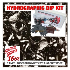 Dip Ape Hydrographic dip kit Bulldogs hydro dip dipping 16oz
