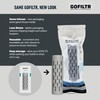 GOFILTR Alkaline Water Infuser - 9.5 pH + Electrolytes for