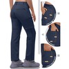 Outdoor Ventures Women's Convertible Pants, Quick Dry Hiking Zip-Off Pants,