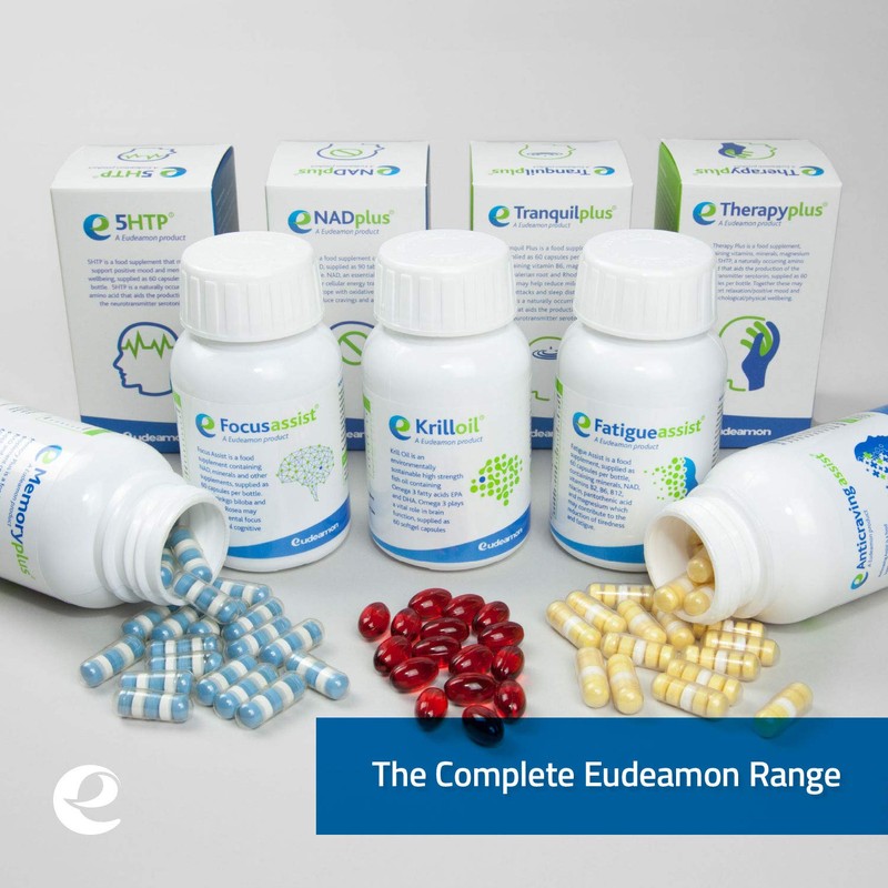 Eudeamon NAD Plus for Mental Performance | Supplement Your Diet