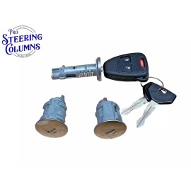 Mopar FITS 2007-2018 JEEP WRANGLER IGNITION & DOOR LOCK CYLINDER SET WITH KEYS NEW!