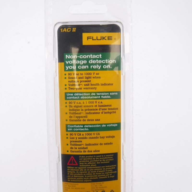 Fluke 1ACII VoltAlert with Sound AC Volt Detector 90-1000Vac