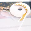 Double Faced White Satin Ribbon: 3/8 Inch 100 Yards Roll