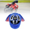 Motorcycle Helmet Cover Cartoon Style Windproof Soft PP Cotton Elastic